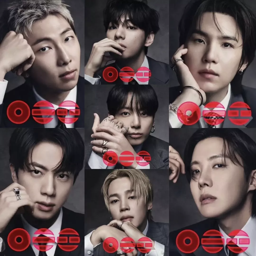 防彈少年團的幕後花絮