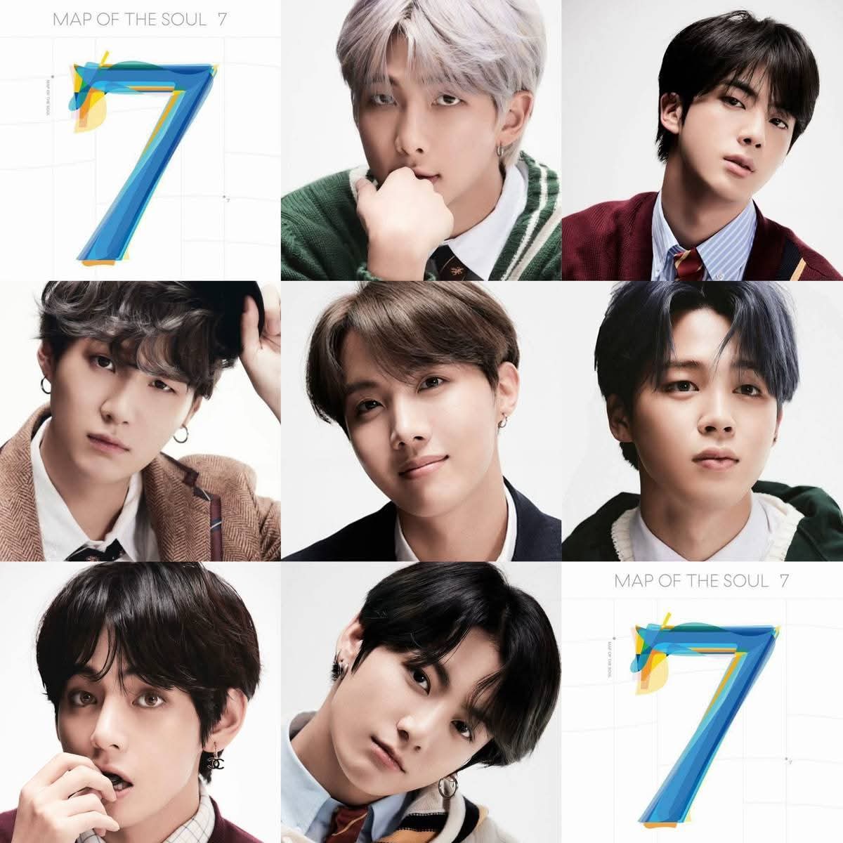 Potret di balik layar BTS