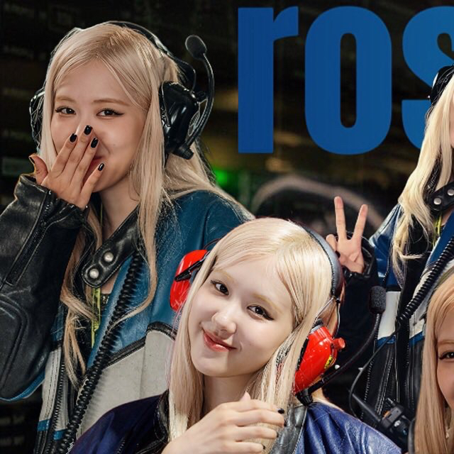 ROSÉ (BLACKPINK)粉丝拍下的瞬间