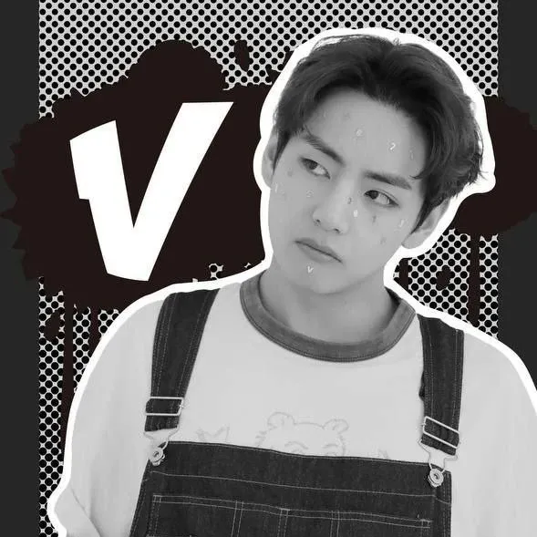V (防彈少年團)粉絲拍下的瞬間