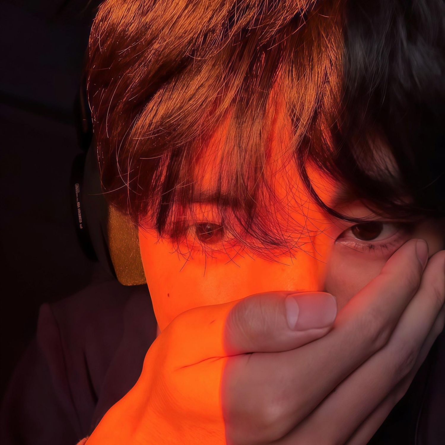 Foto aktivitas terbaru V (BTS)