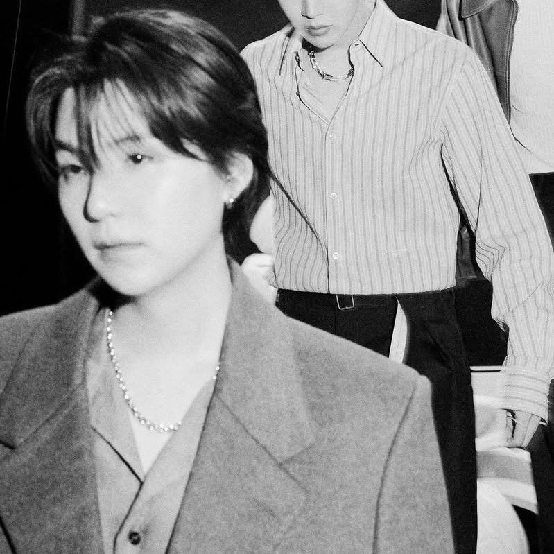 A moment captured by SUGA (BTS)'s fan