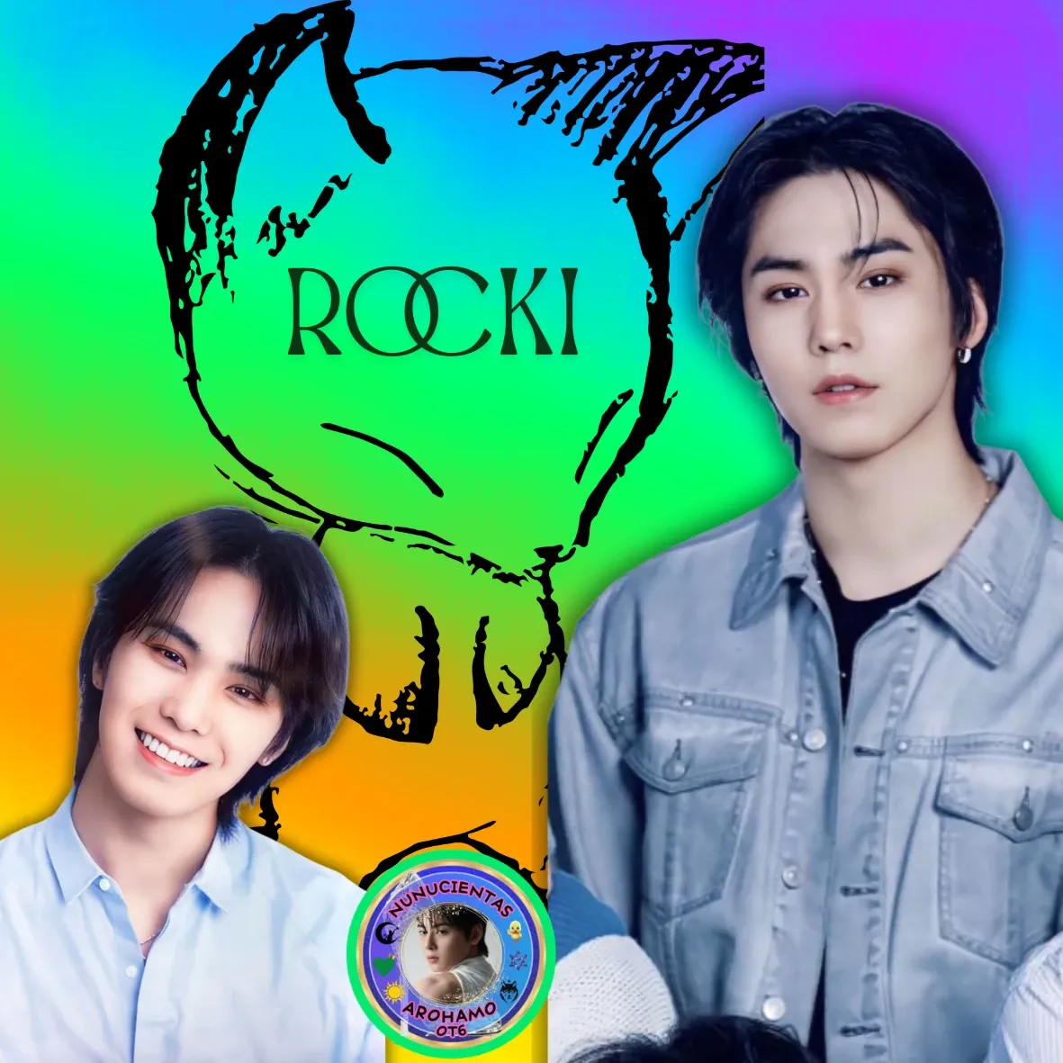 Behind-the-scenes cut of Rocky