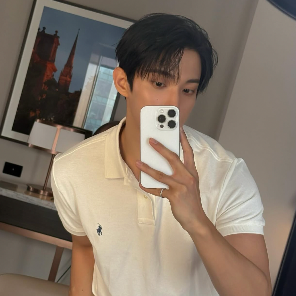 Recent activity shot of DK (SEVENTEEN)