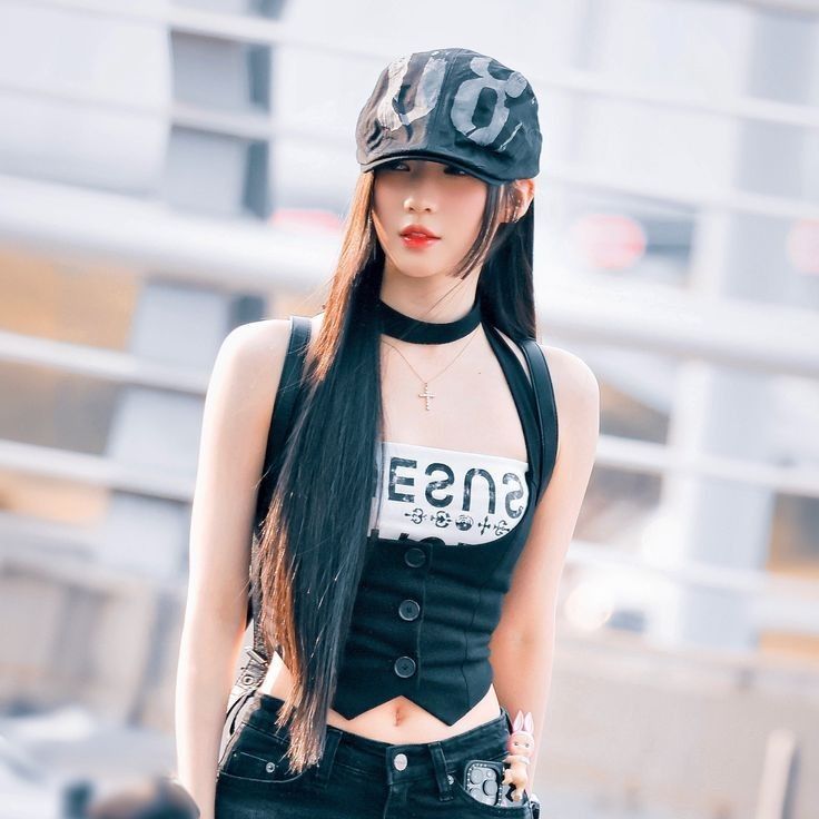 A moment captured by Asa (BABYMONSTER)'s fan