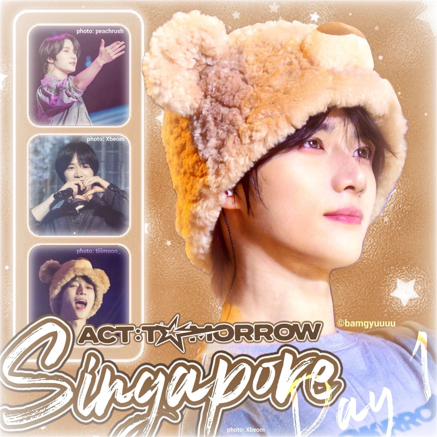 Recent activity shot of Beomgyu (TOMORROW X TOGETHER)