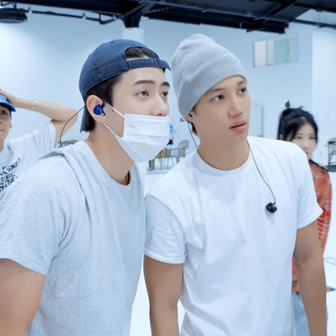 Momen yang diabadikan oleh penggemar Kai (EXO)