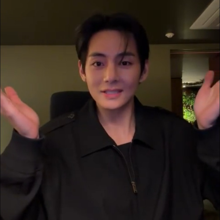 Potret di balik layar V (BTS)