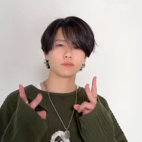 Behind-the-scenes cut of Fujimaki Kyosuke (INI)