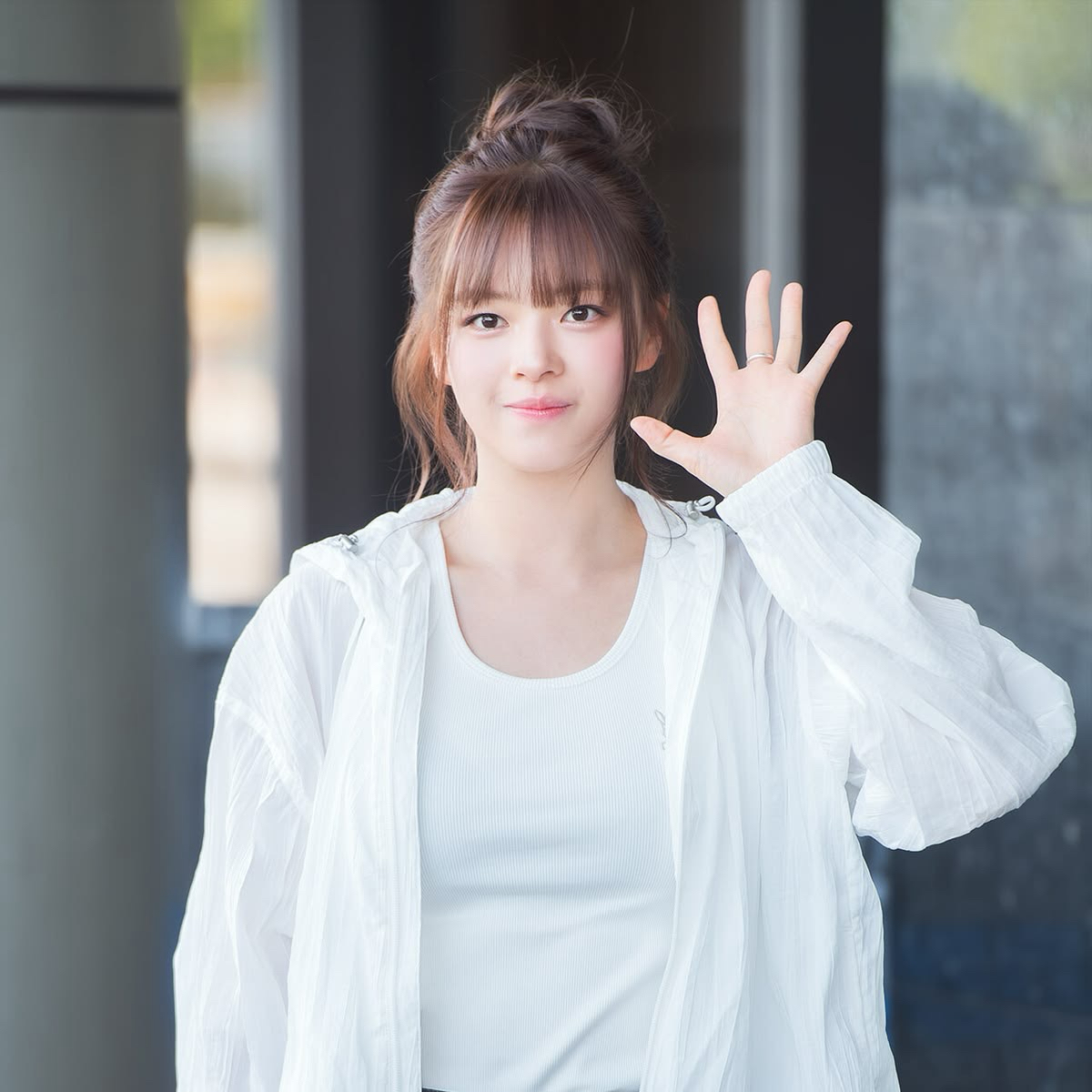 Recent activity shot of Jeongyeon (TWICE)