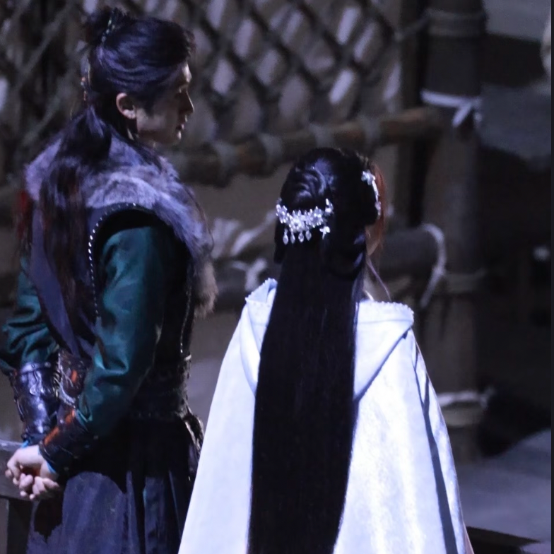 A moment captured by Esther Yu's fan