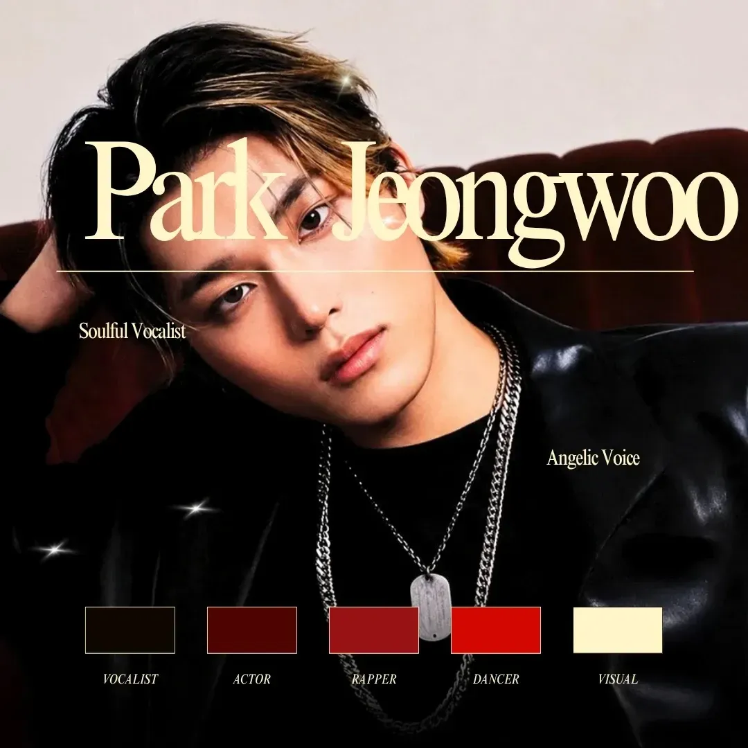 Recent activity shot of Park Jeongwoo (TREASURE)