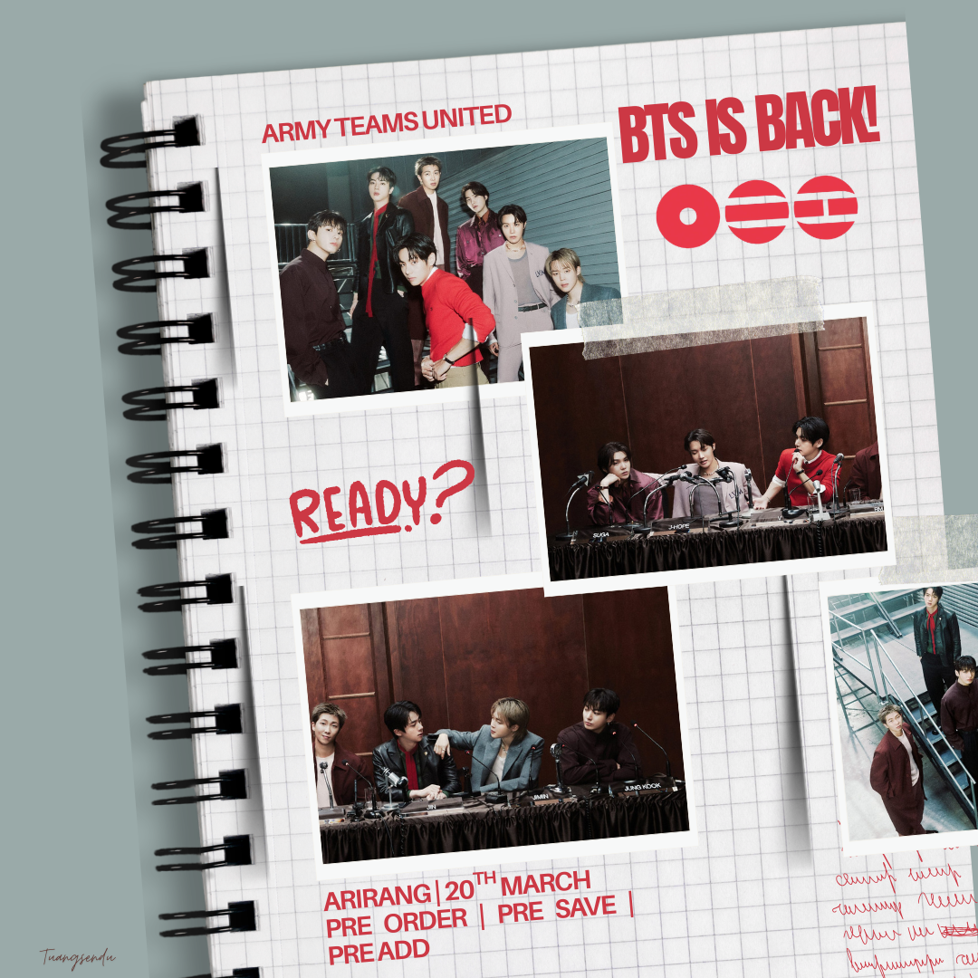 Behind-the-scenes cut of BTS