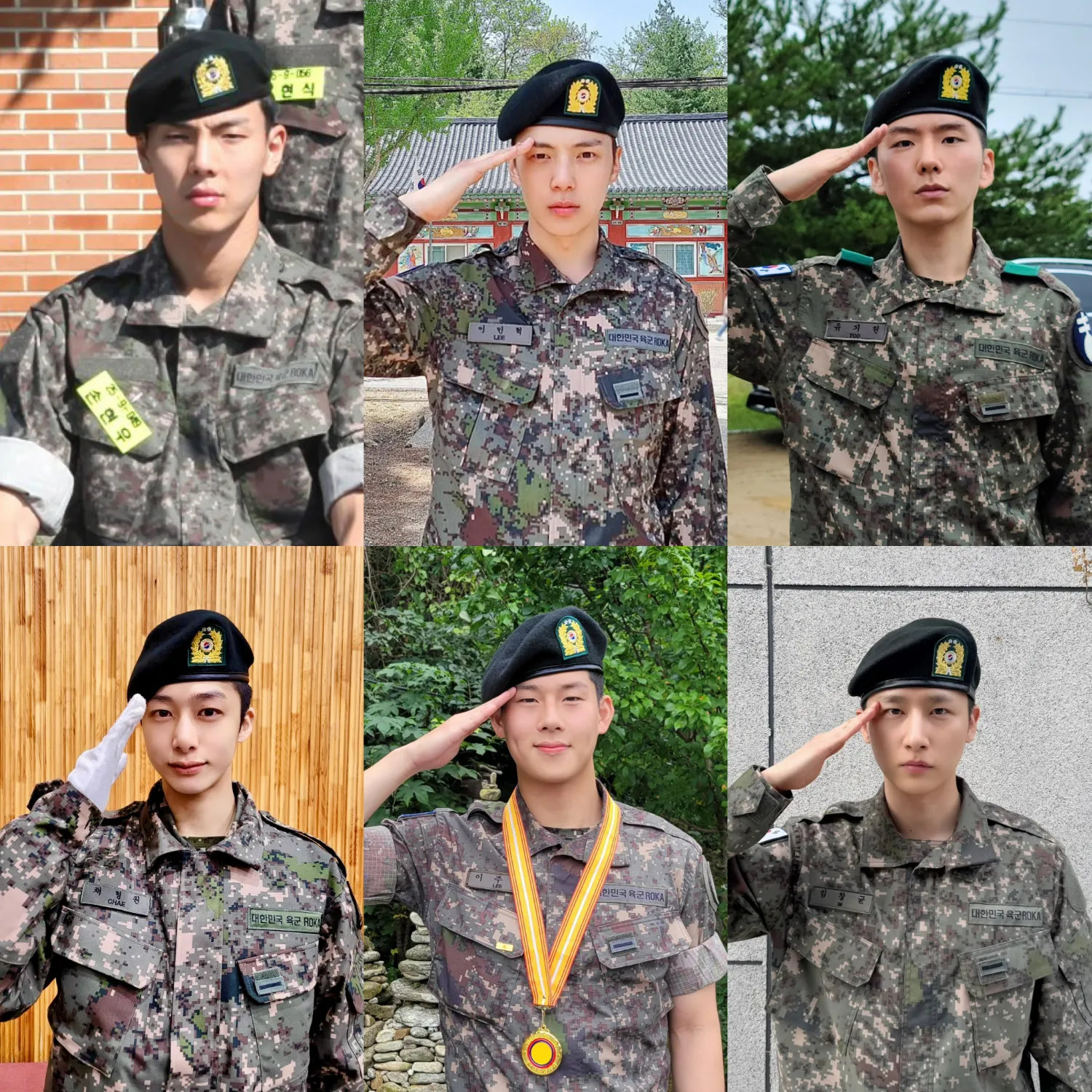 몬스타엑스 최근 활동샷