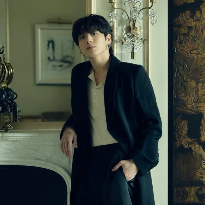 Recent activity shot of Jungkook (BTS)