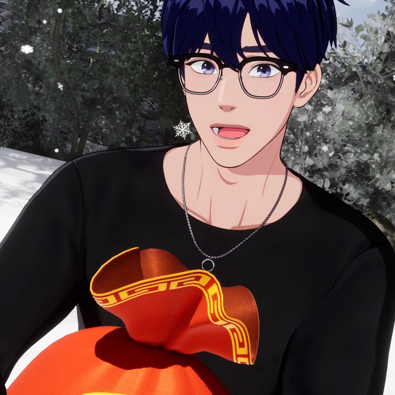 Behind-the-scenes cut of Yejun (PLAVE)