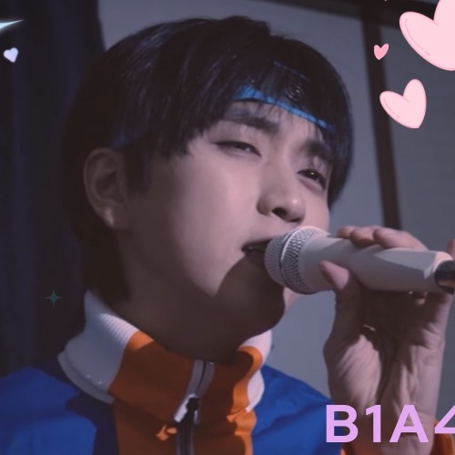 Foto terbaru Sandeul (B1A4)