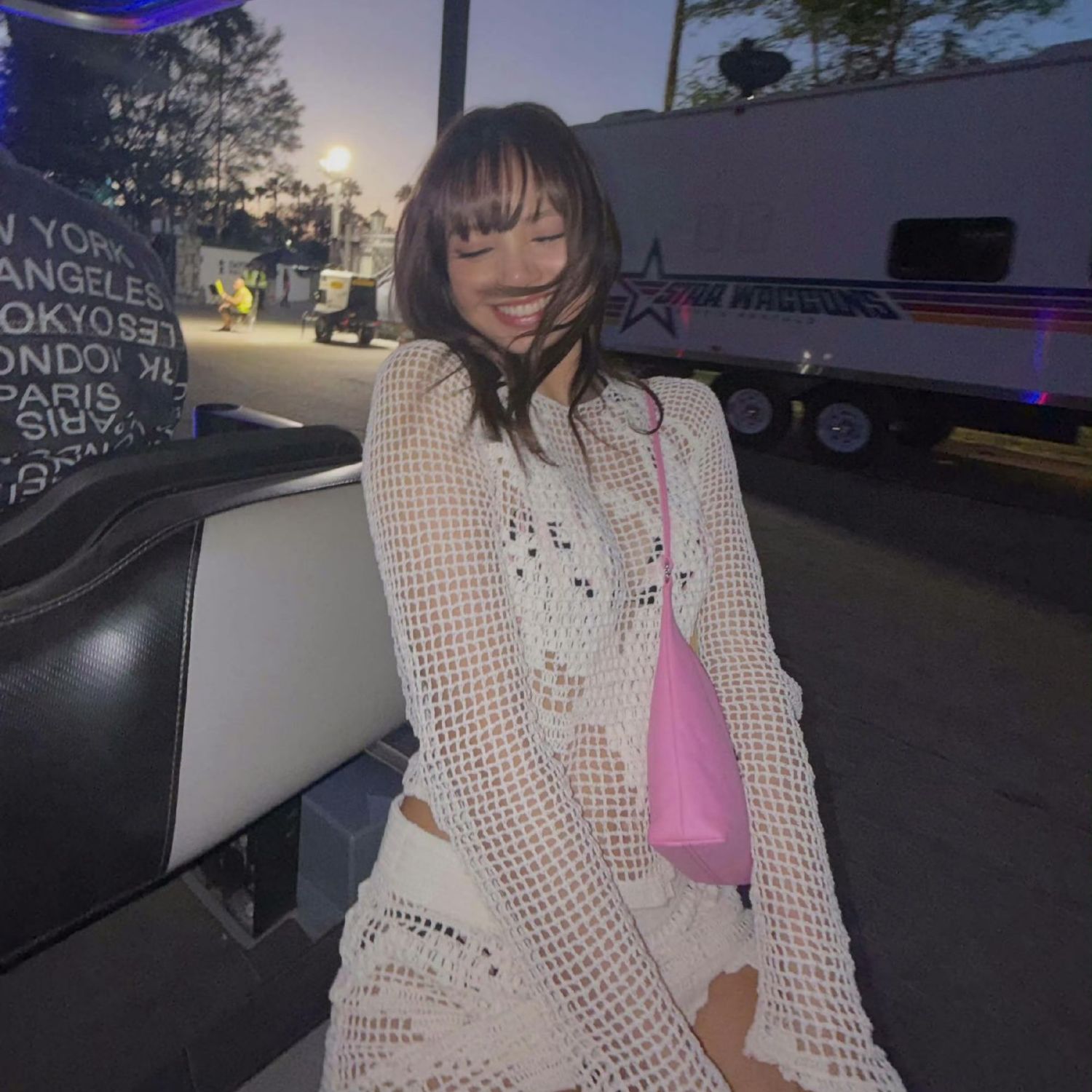 리사 (BLACKPINK)의 비하인드 컷