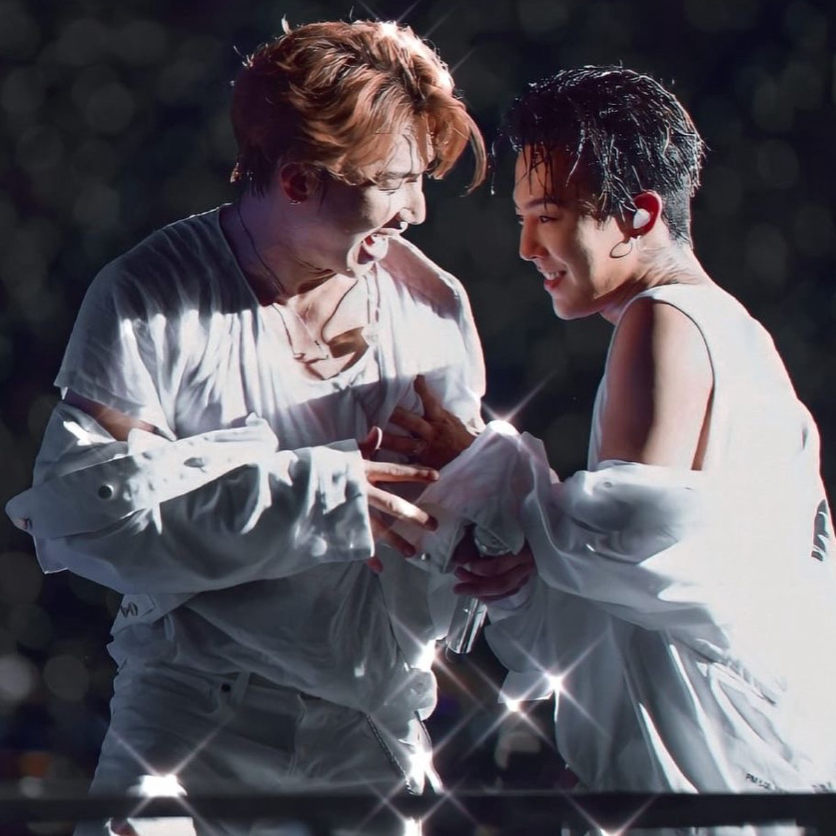 A moment captured by Daesung (BIGBANG)'s fan