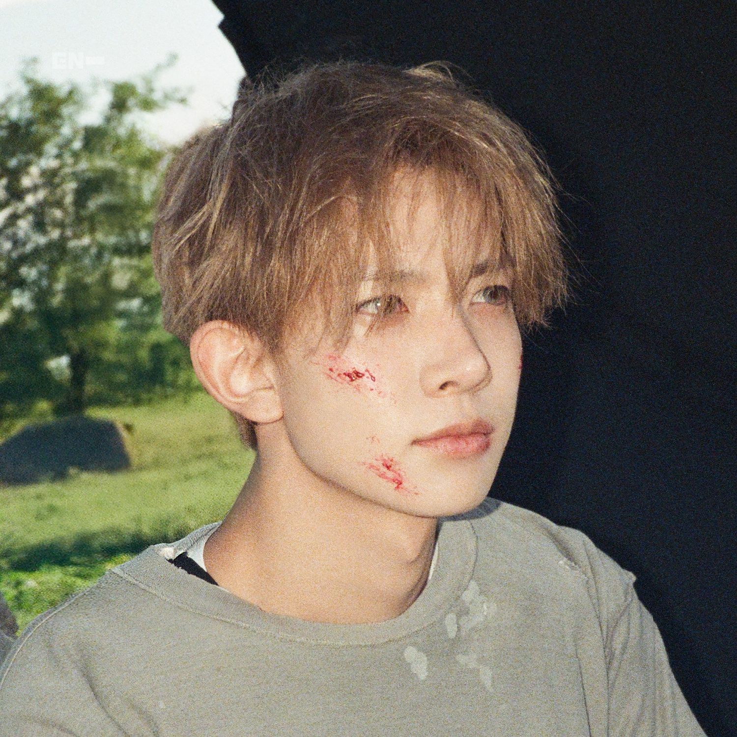 Behind-the-scenes cut of Heeseung (ENHYPEN)