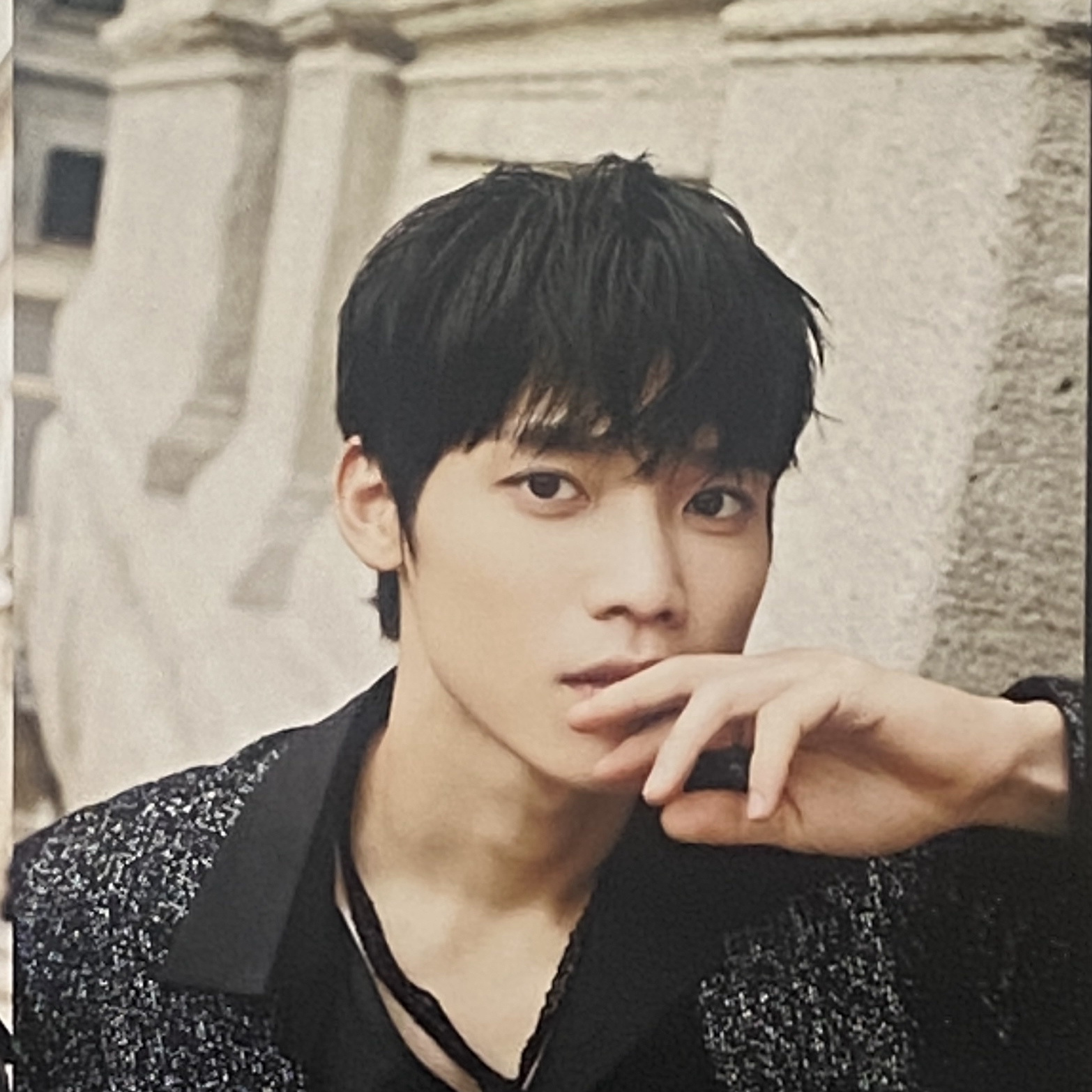 Recent activity shot of Kimura Masaya (INI)