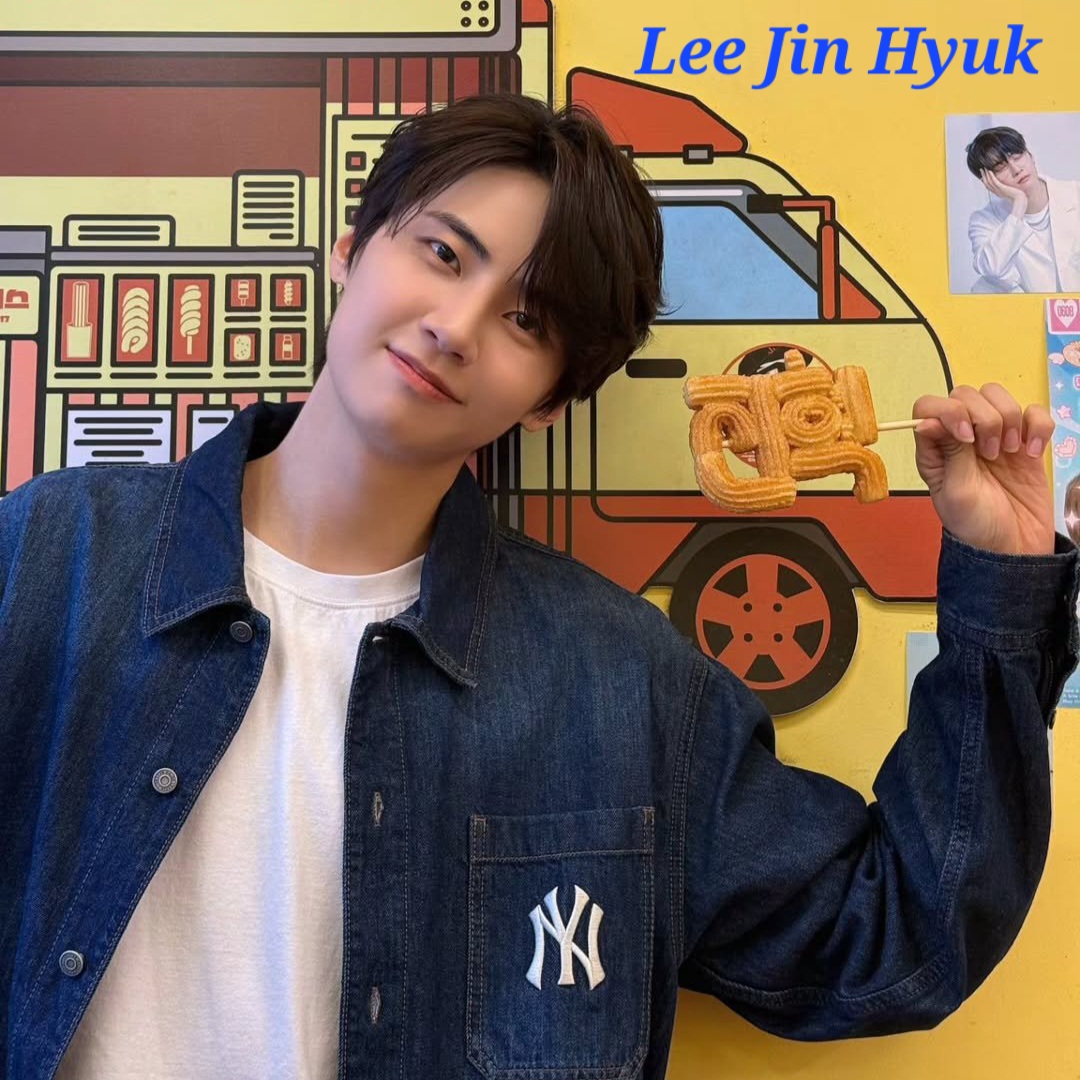 A moment captured by Lee Jinhyuk's fan