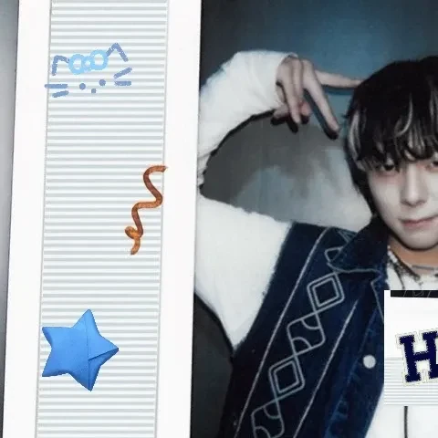 Signature photo of JEHYUN (OMEGA X) capturing their charm