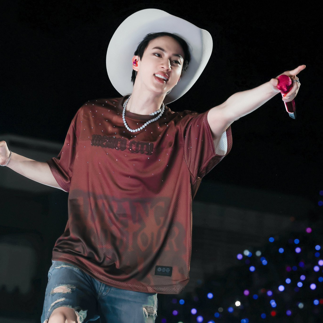 Potret di balik layar Jin (BTS)