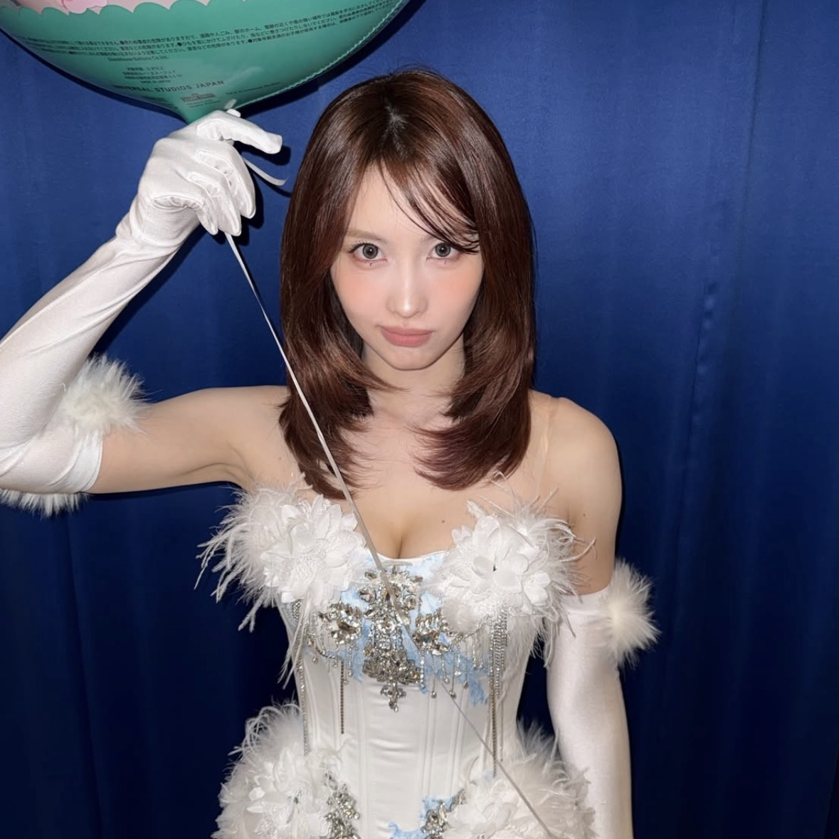 Momo (TWICE)粉丝拍下的瞬间