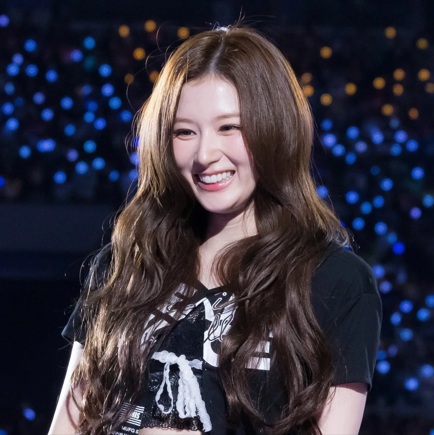 Sana (TWICE)粉丝拍下的瞬间