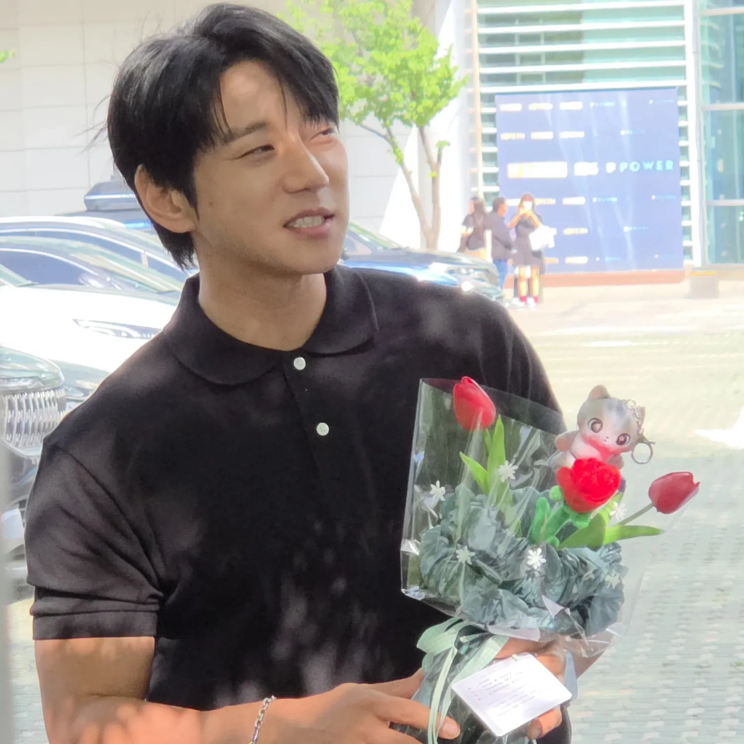 Recent activity shot of Hwang Chiyeol