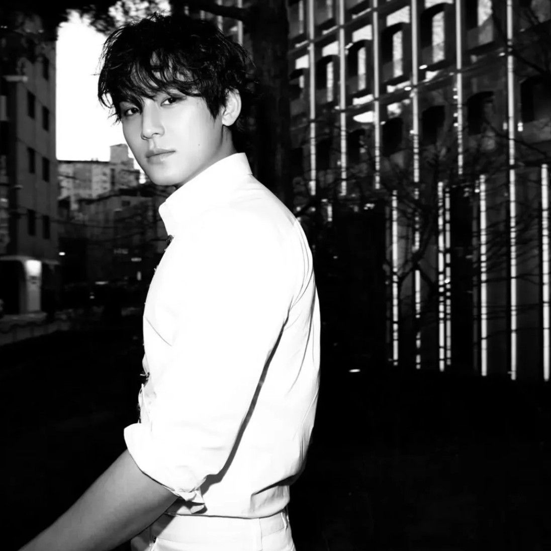 Recent activity shot of Mingyu (SEVENTEEN)