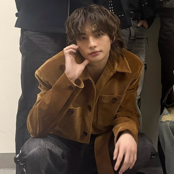 Latest photo of Hyunjin (Stray Kids)