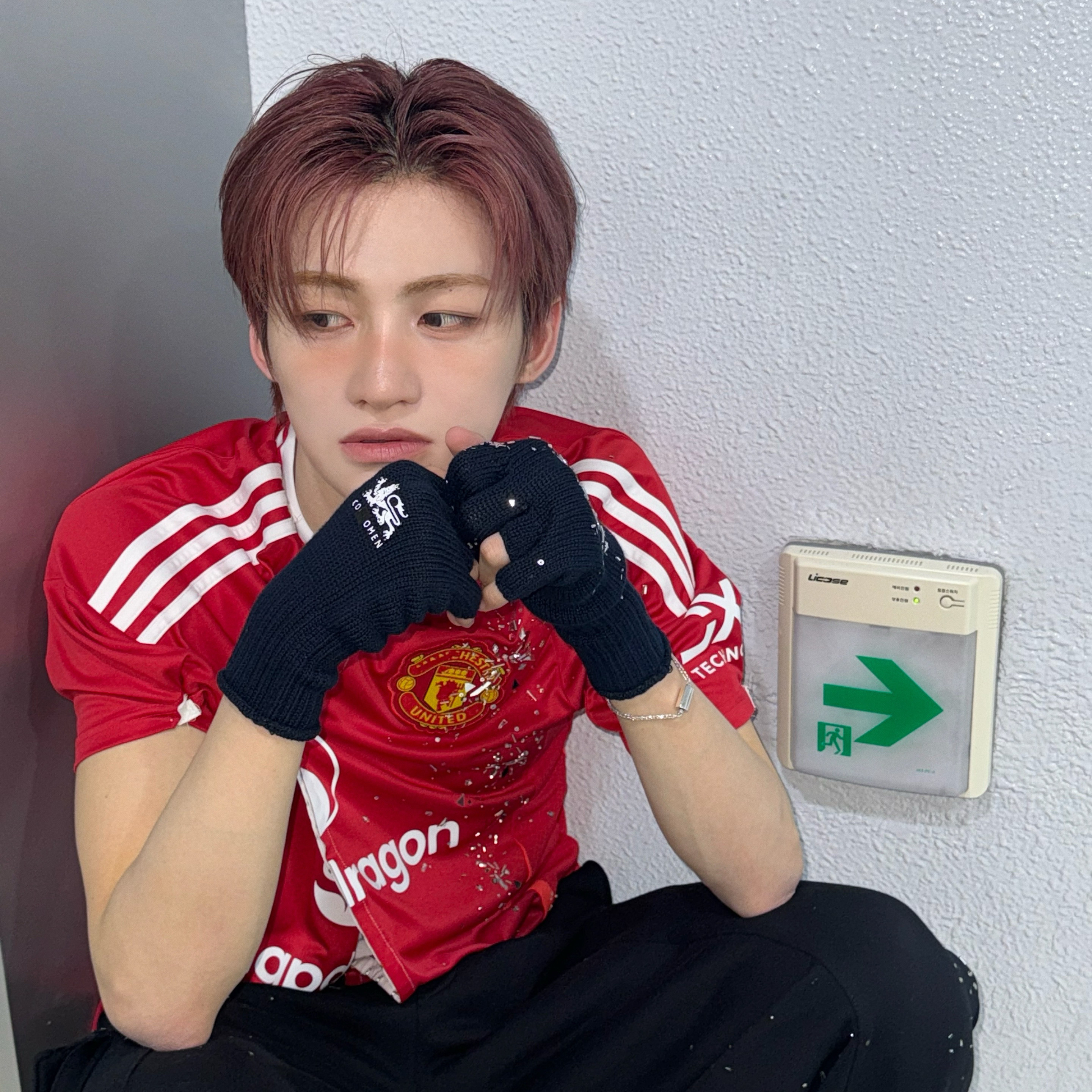 Recent activity shot of Jihoon (TWS)