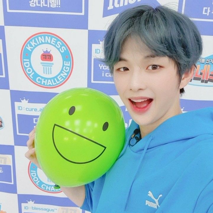 Momen yang diabadikan oleh penggemar Kang Daniel