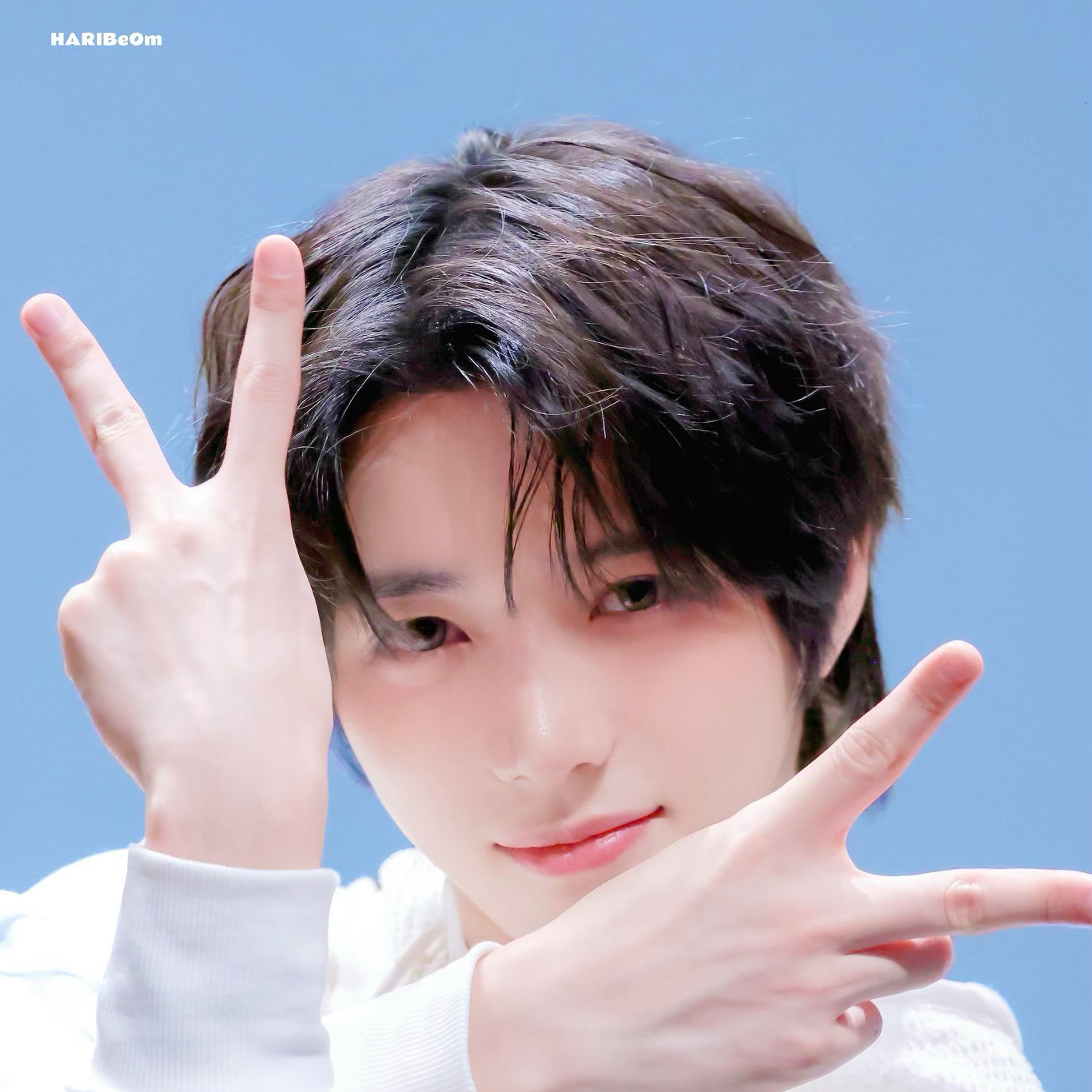 Behind-the-scenes cut of Beomgyu (TOMORROW X TOGETHER)