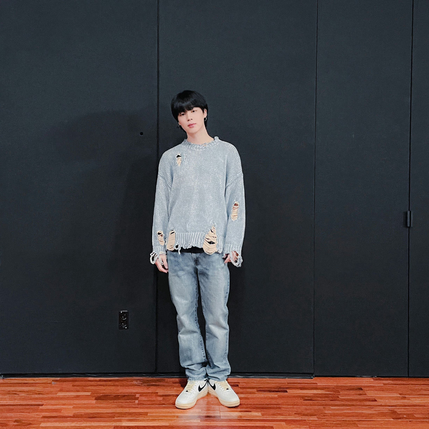 Foto terbaru Jimin (BTS)