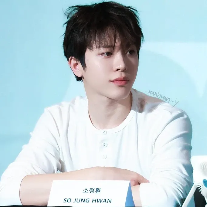Momen yang diabadikan oleh penggemar So Junghwan (TREASURE)