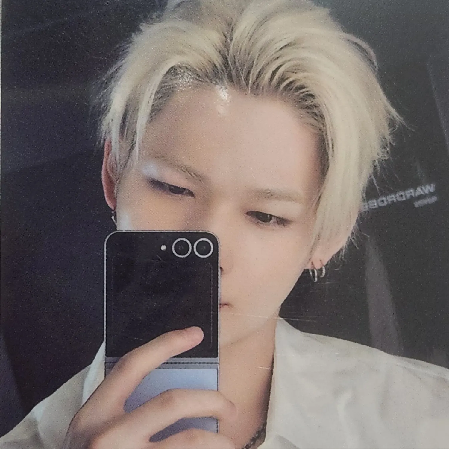 Momen yang diabadikan oleh penggemar NI-KI (ENHYPEN)