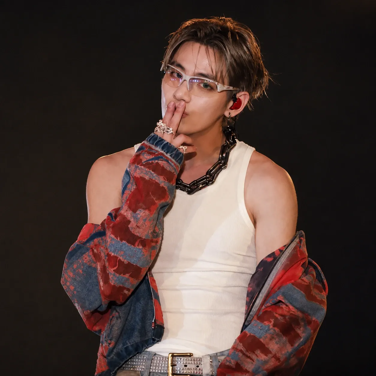 V (BTS)ファンが撮った瞬間