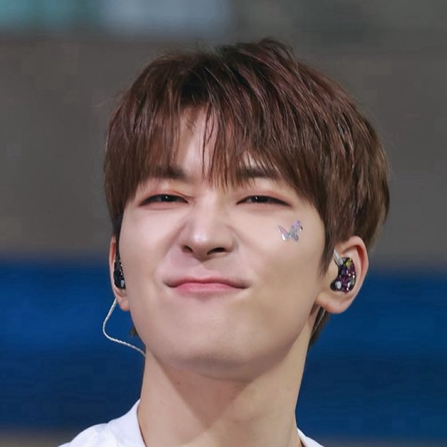 Recent activity shot of Wonwoo (SEVENTEEN)