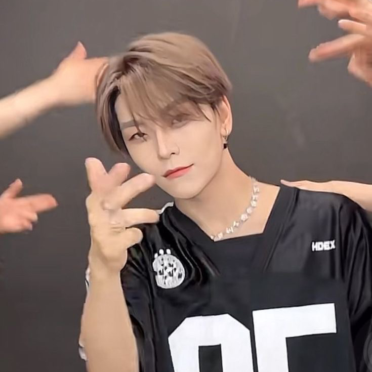 Latest photo of He Xinlong (ALPHA DRIVE ONE)