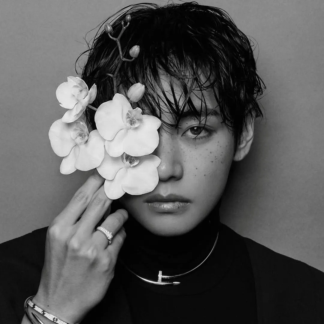 뷔 (방탄소년단)의 비하인드 컷