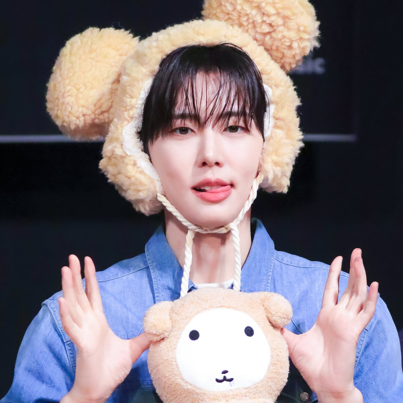 Behind-the-scenes cut of Jaeyoon (SF9)