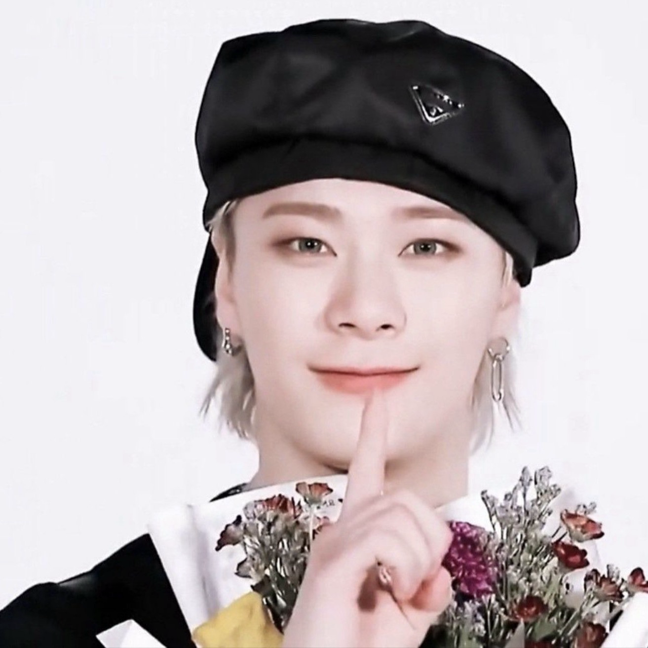 Recent activity shot of Moonbin (ASTRO)