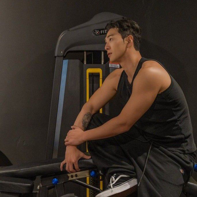 A moment captured by Baekho's fan