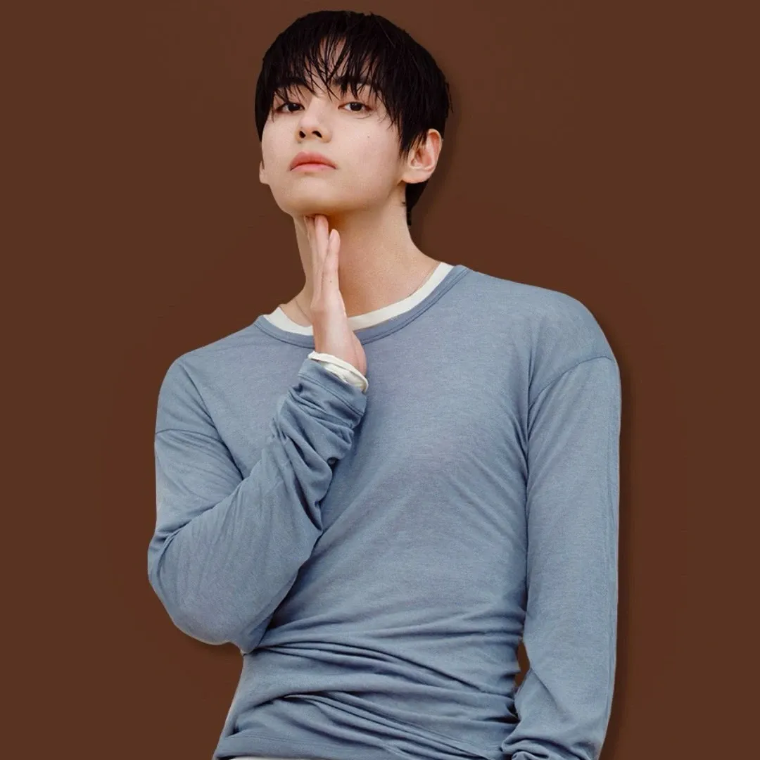 Recent activity shot of V (BTS)