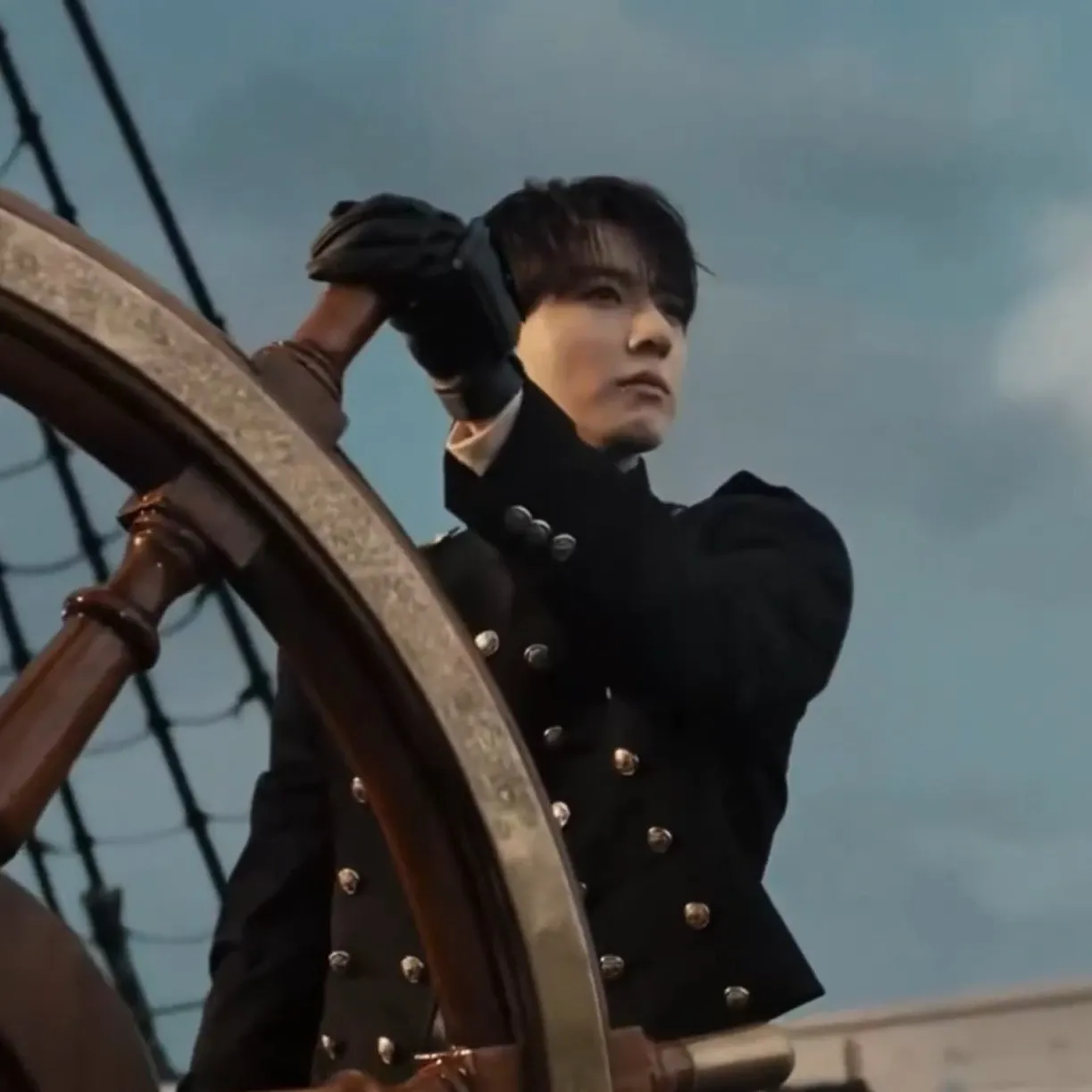 A moment captured by Jungkook (BTS)'s fan