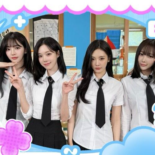 aespa的最新照片