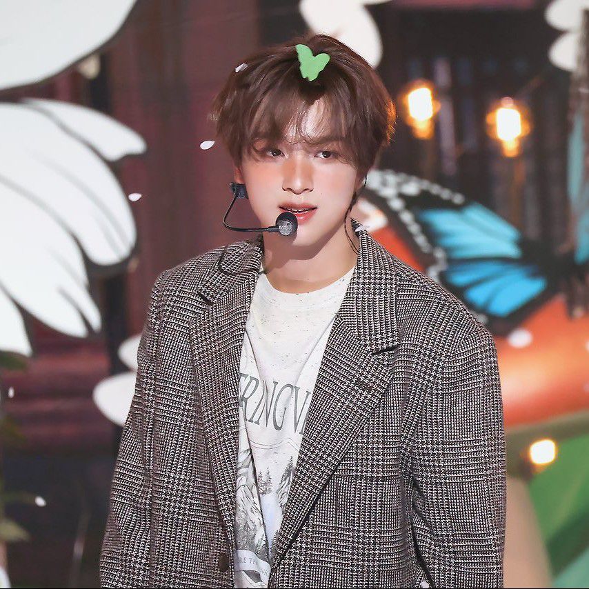 Behind-the-scenes cut of Haechan (NCT 127, NCT DREAM)